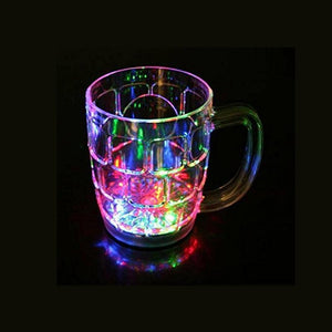 LED leuchtendes Bierglas