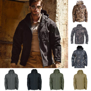 Taktische Outdoor-Jacke