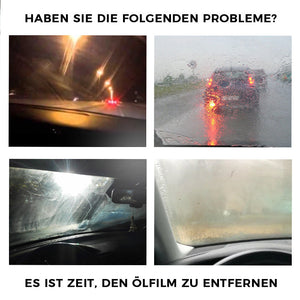 🎊GROSSE ANGEBOT🎊Autoglas-Ölfilmreiniger ♻Sicherheit und Langzeitschutz♻