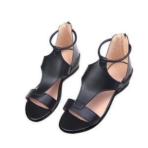 Damen Sommer Modische römische Strandsandalen