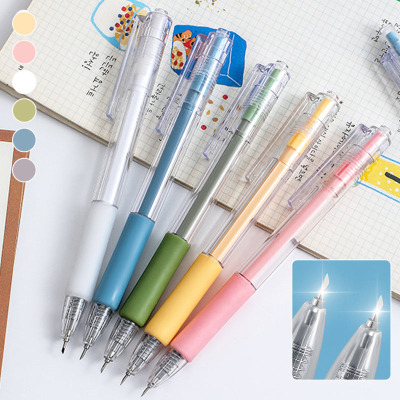 Morandi Cartoon Pattern Student Allzweckmesser Stift