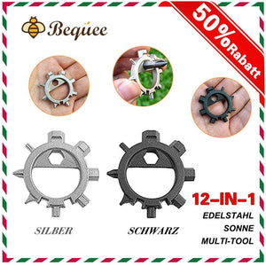 Bequee 12-in-1 Edelstahl Sonne Multi-tool