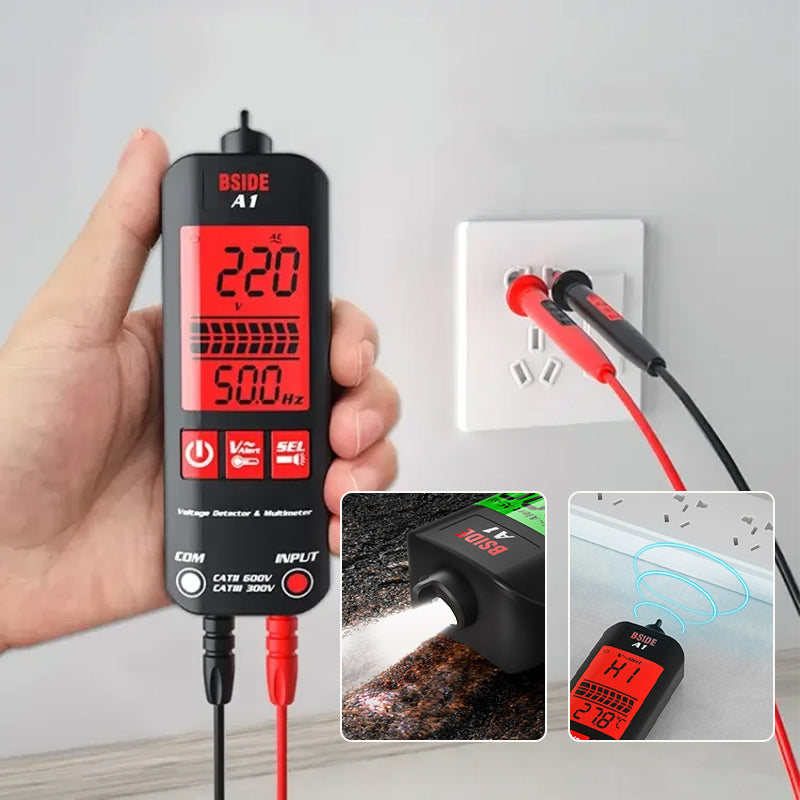 A1 Vollautomatisches Anti-Burn Intelligentes Digitalmultimeter