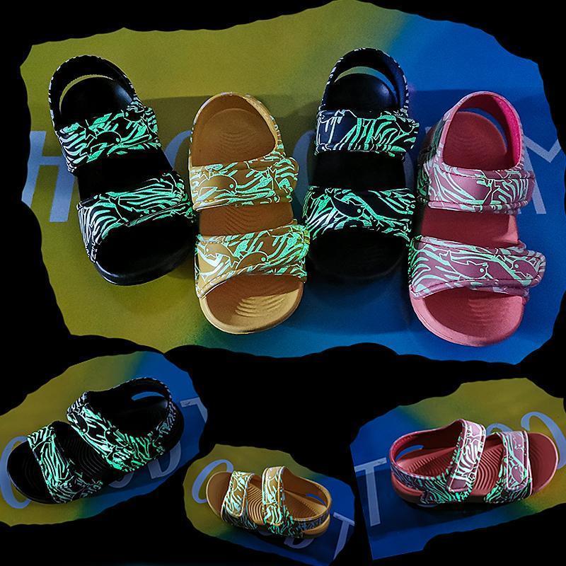 Kinder-leuchtend-Strandschuhe