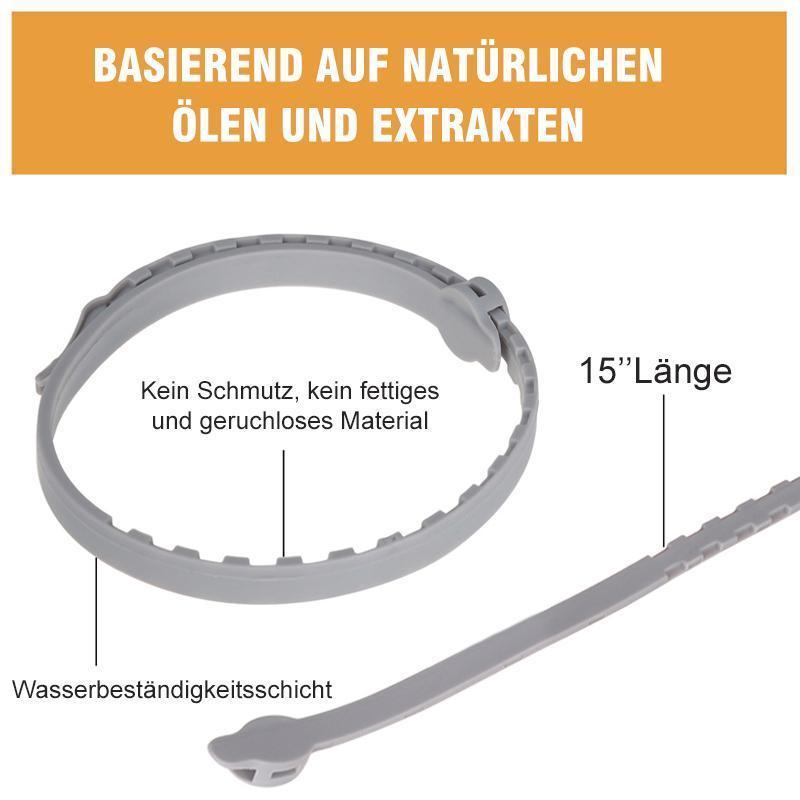 Floh- & Zeckenhalsband für Hunde