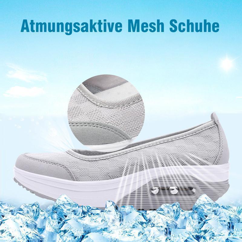 Damen Atmungsaktive Mesh Schuhe