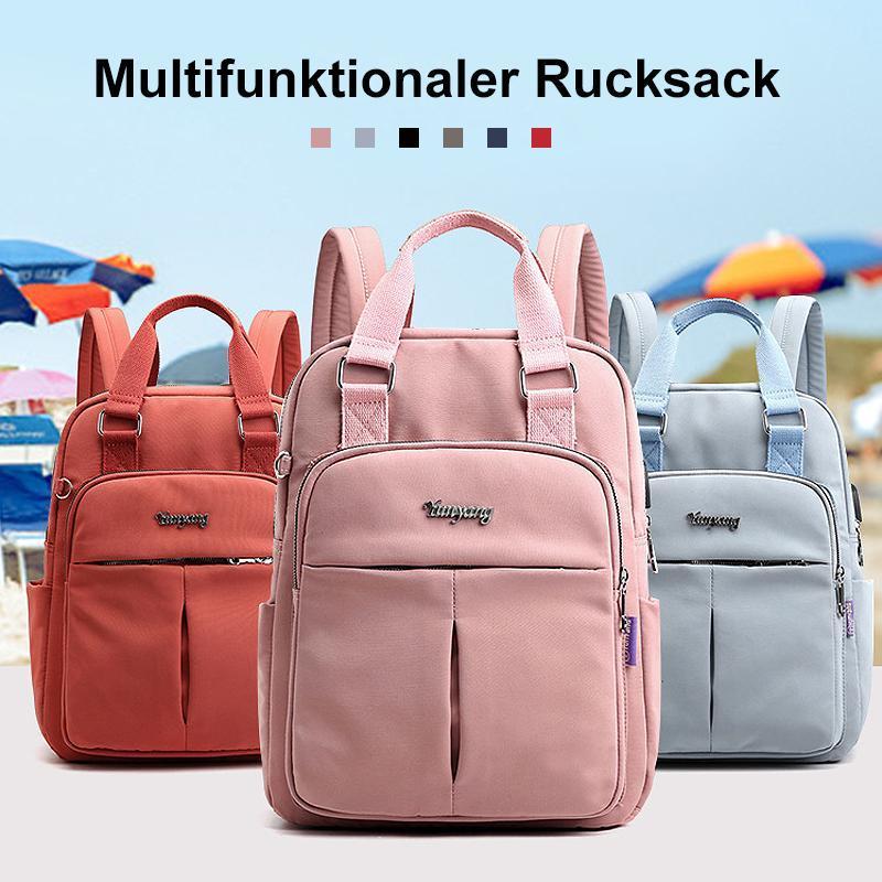 Multifunktionaler Wasserdichter Lässiger Rucksack