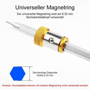 Universeller Magnetring