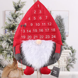 Dekoration Santa Kalender