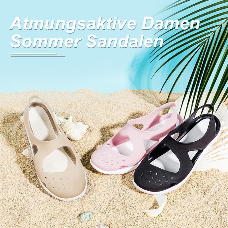 Atmungsaktive Damen Sommer Sandalen