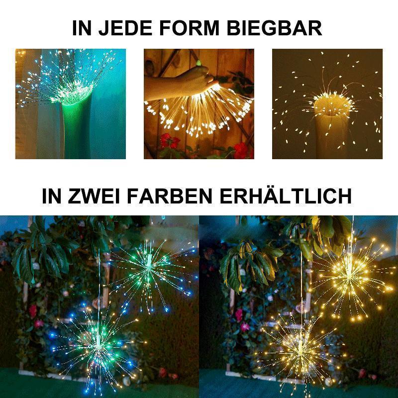 LED Kupferdraht Feuerwerk Lichter