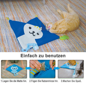 Interessante Spielzeug Matte für Katze