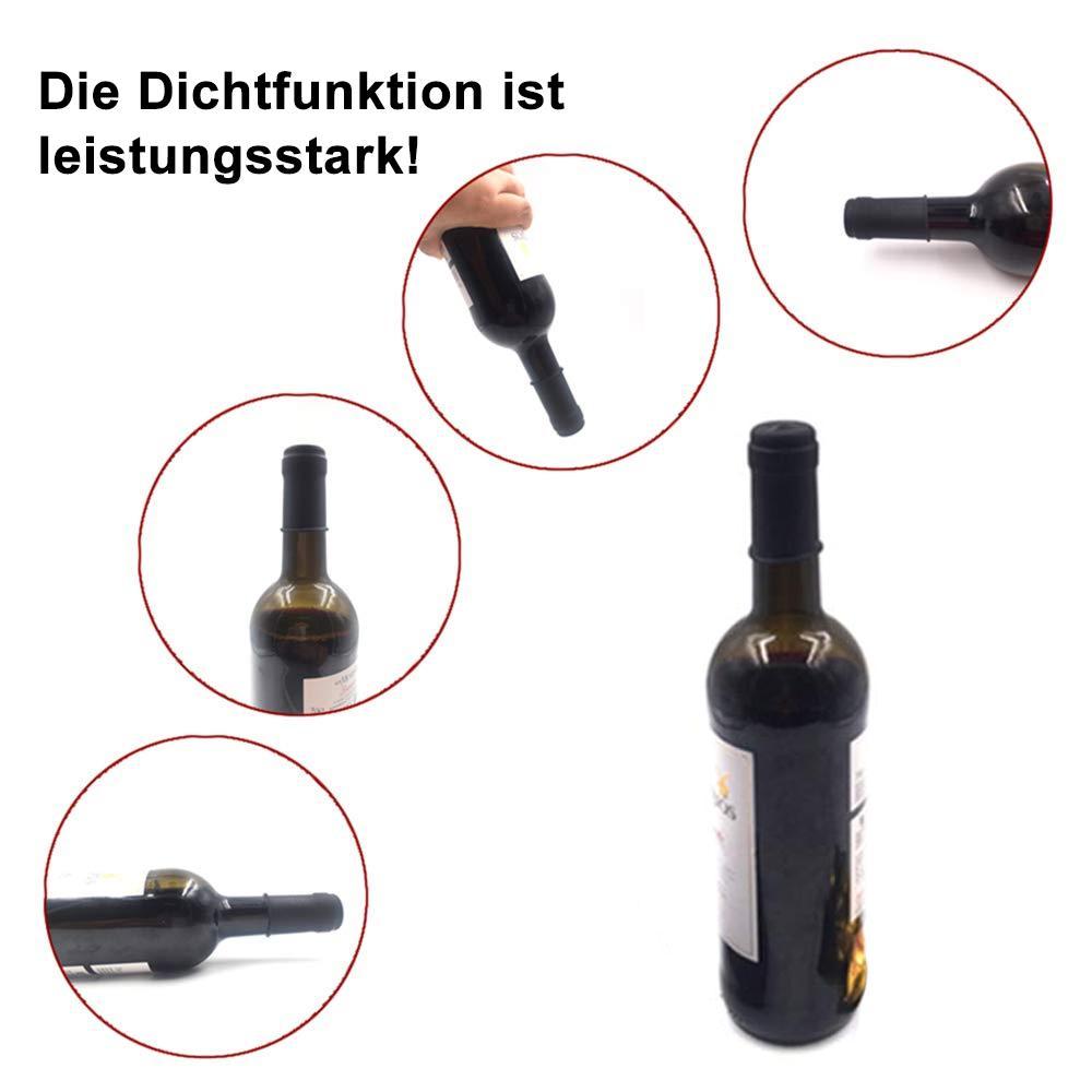 Wein- und Getränkeflaschenverschluss 100% Kautschuklatex in Lebensmittelqualität