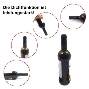 Wein- und Getränkeflaschenverschluss 100% Kautschuklatex in Lebensmittelqualität