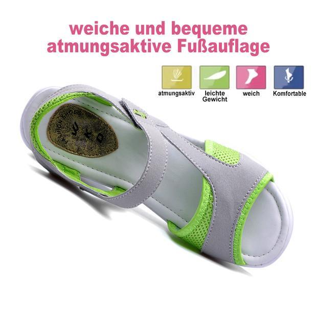 Neue Damen Freizeitschuhe dicke Schaukelschuhe