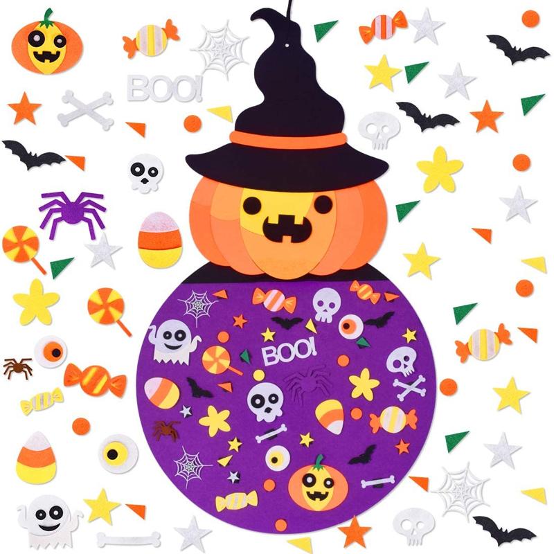 🔥 Last Day Promotion 🎃 DIY Halloween Kürbis Hexe