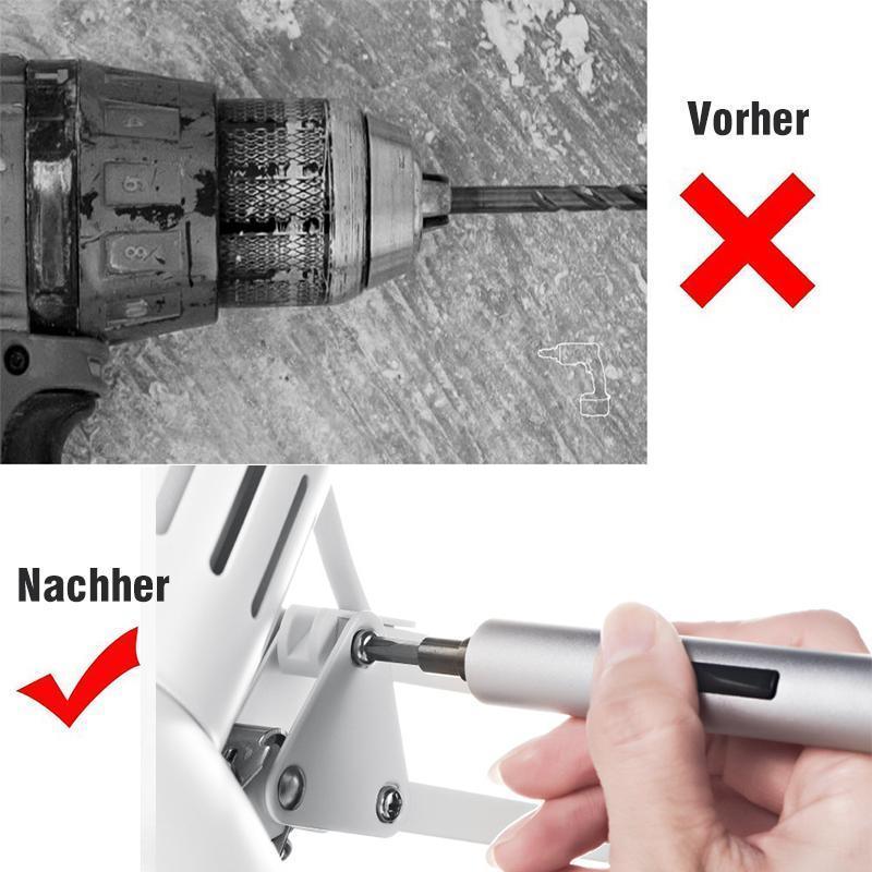 Mini Schnurlos Akkuschrauber Kit