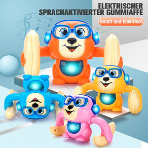 Elektrischer sprachaktivierter Gummiaffe