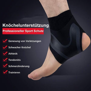 Knöchelunterstützung Atmungsaktive Knöchelbandage