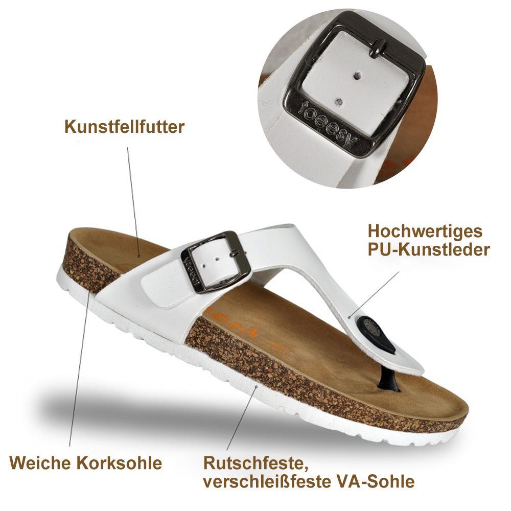 Lässige Sandalen, klassisches Design