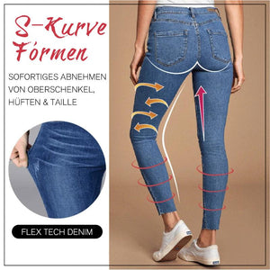 Perfekte Jeans-Leggings