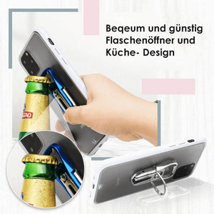 Telefonklingelhalterung mit Flaschenöffner