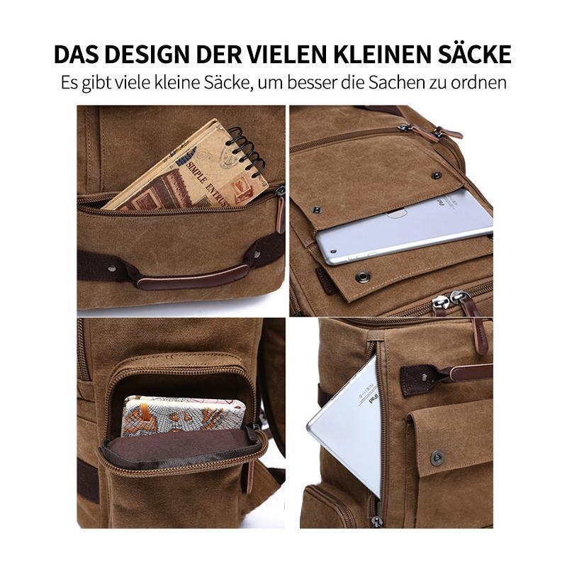 Man Modische Tasche, Rucksack