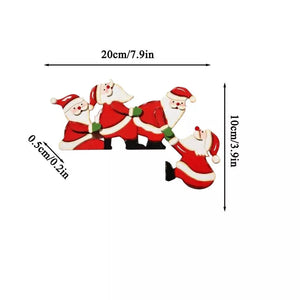 Lustige Weihnachten Türrahmen Dekorationen