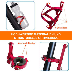 Aluminiumlegierung Fahrradbecherhalter