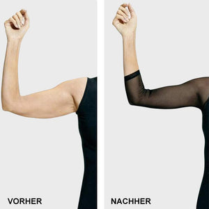 Damen Nahtlose Arm Shaper Mesh Shaping Unterwäsche