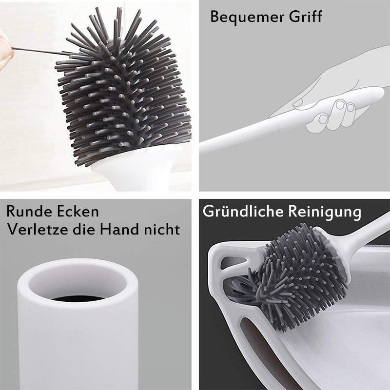 MODERNE HYGIENISCHE TOILETTENBÜRSTE