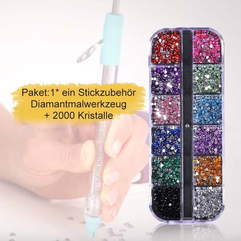 Stickzubehör Diamant Malstift für Kunst und Handwerk