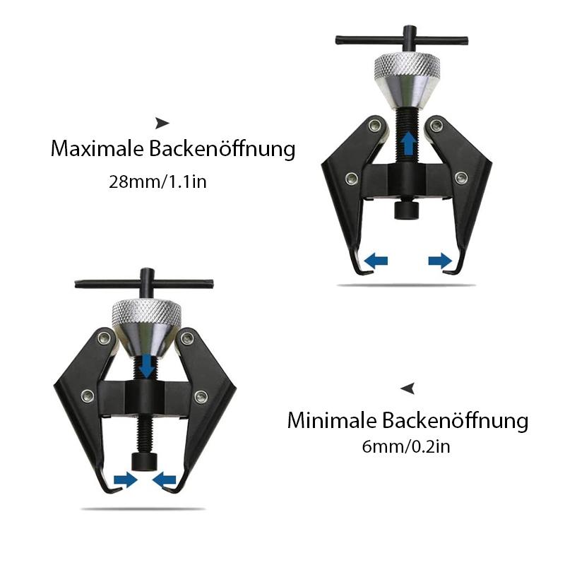 Werkzeug zum Entfernen des Wischerarms