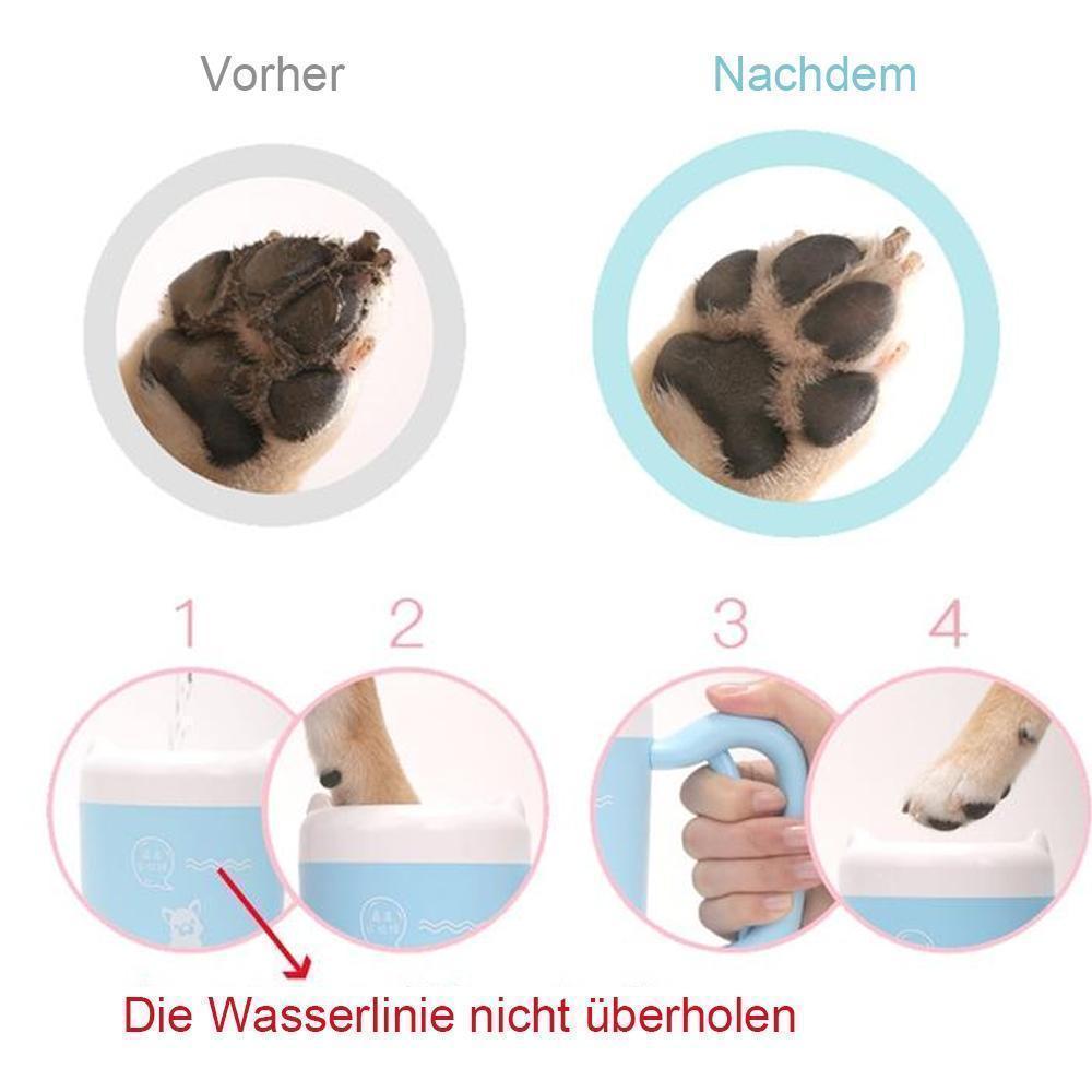 Praktische automatische Tierfußbadtasse