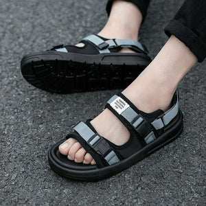 Lässige Herr Sommer Sandalen