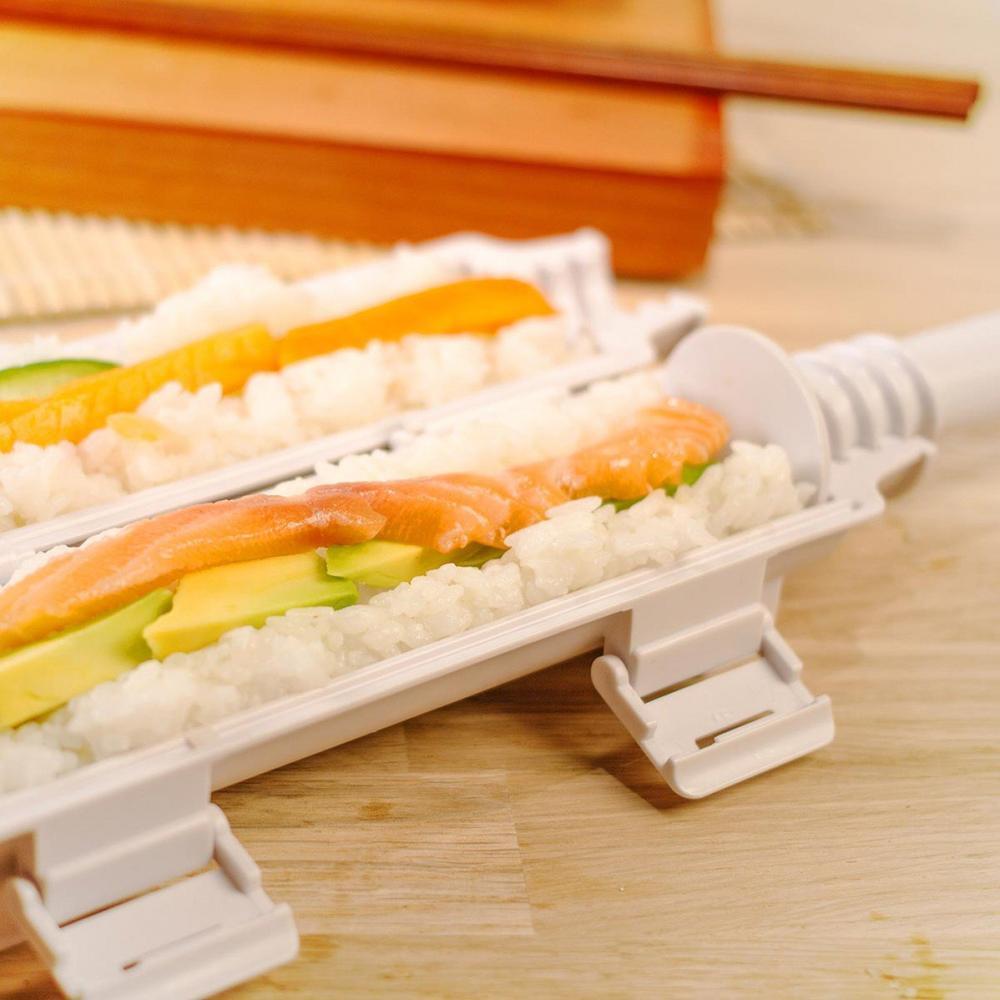 Selber perfektes Sushi Machen, Kunststoff (PP): Topilène BPA Free