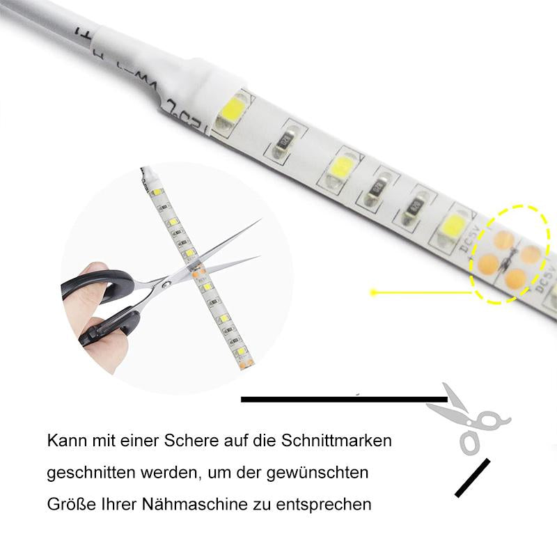 Nähmaschine LED Lichtleiste