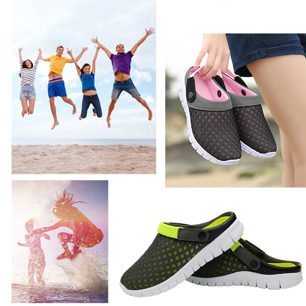 Sommer Mesh Atmungsaktive Sport-Freizeitschuhe, Unisex