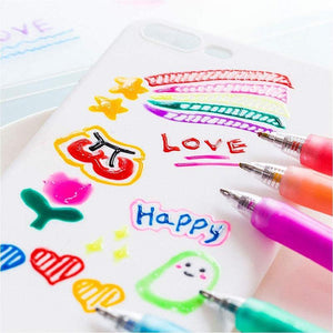 3D Gelee Stift Set