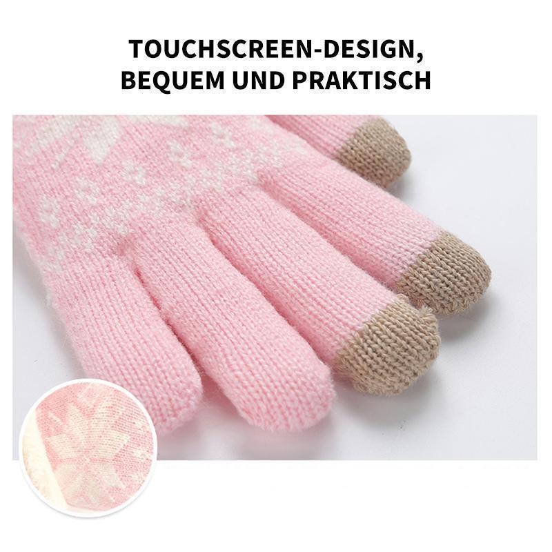 Damen Warme Winter Handschuhe