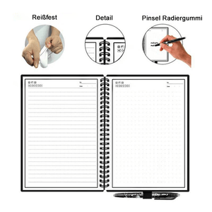 Intelligentes Wiederbeschreibbares Notizbuch