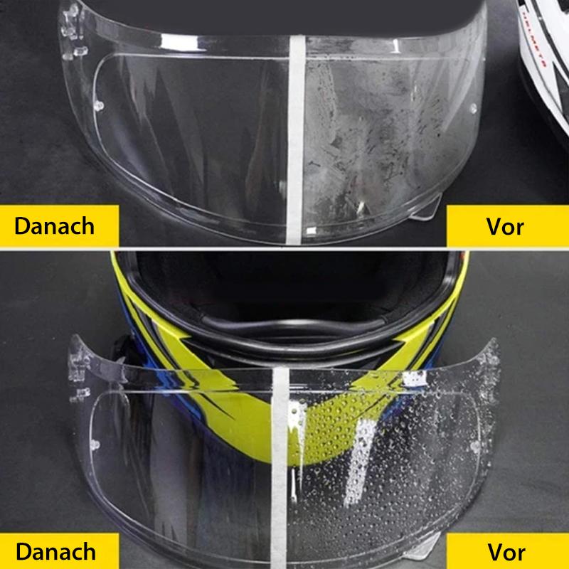Anti Regen- und Nebelbeschlag-Helmfolie