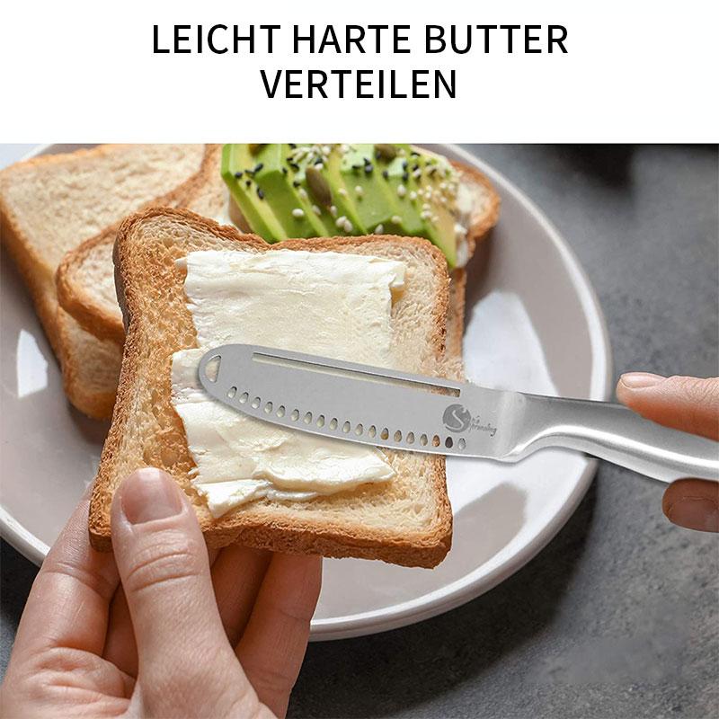 Edelstahl Buttermesser