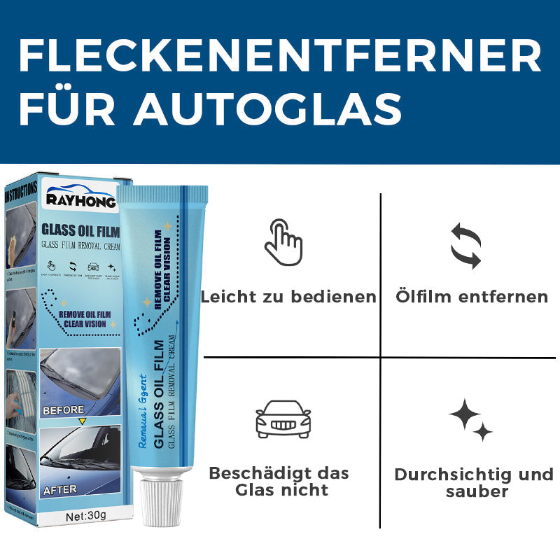 🎊GROSSE ANGEBOT🎊Autoglas-Ölfilmreiniger ♻Sicherheit und Langzeitschutz♻