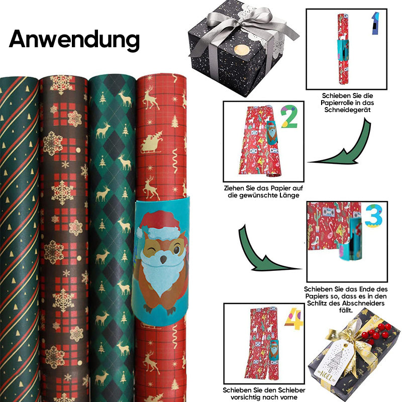 Weihnachten Papierschneider