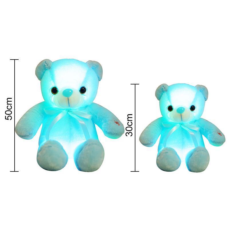 LED-Teddybär