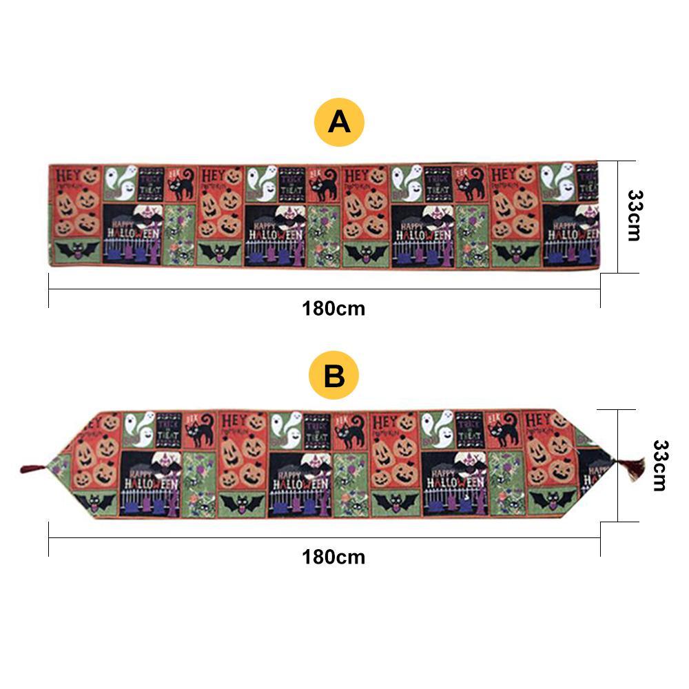Halloween Dekostoff Tischtuch