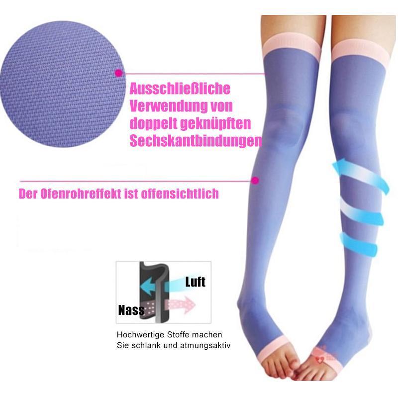 Fettverbrennende Ofenrohrsocken