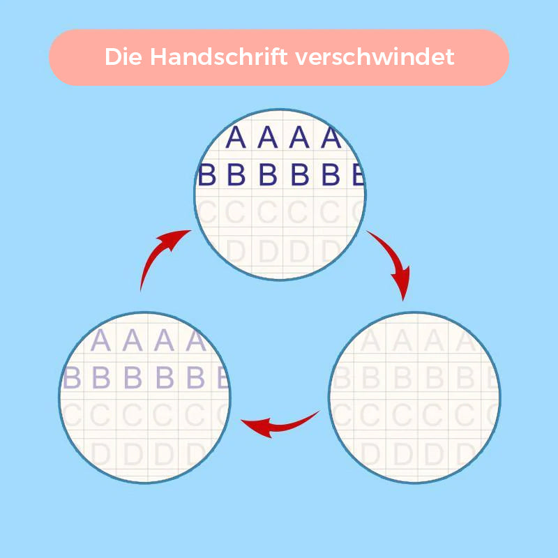 Magisches Englisch-Übungsheft