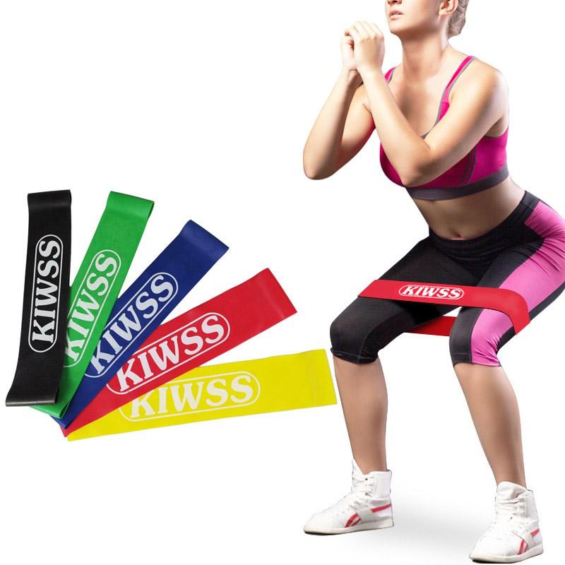 Yoga Stretch Band Set (5 Stücke)